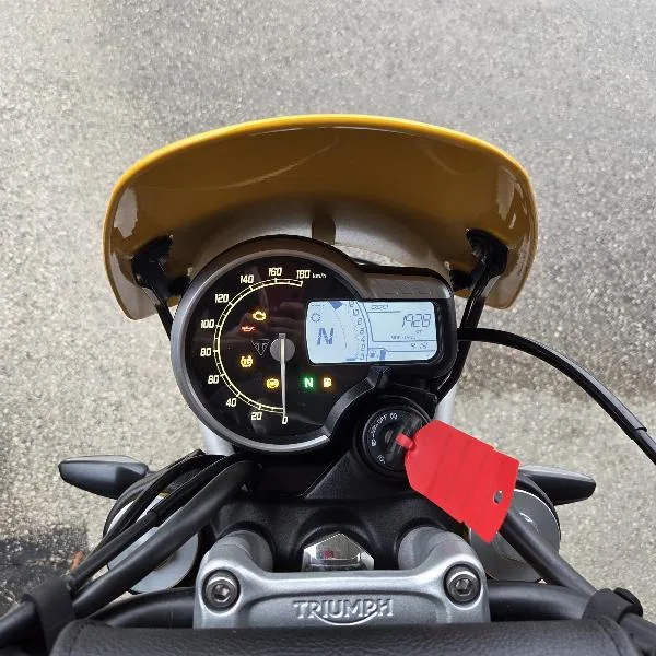 Scrambler 400 XC