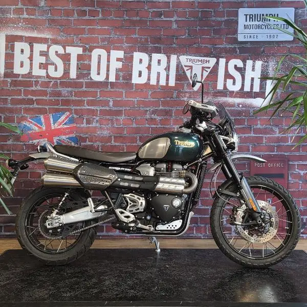 SCRAMBLER 1200 XC