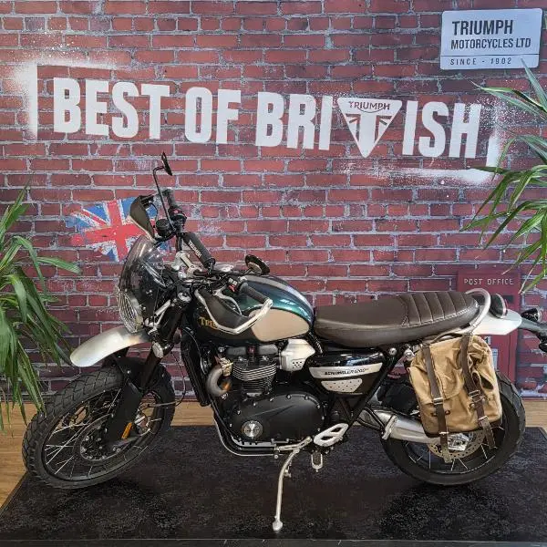 SCRAMBLER 1200 XC