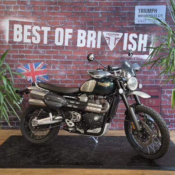SCRAMBLER 1200 XC