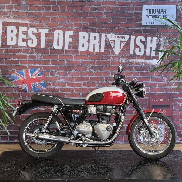 Bonneville T100 2020