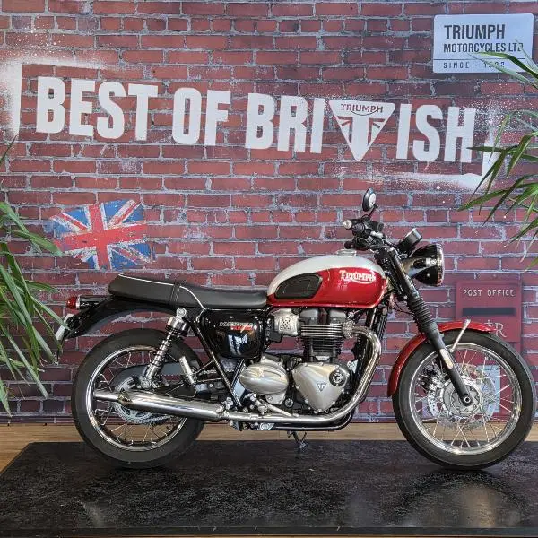 Bonneville T100