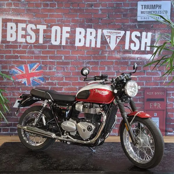 Bonneville T100