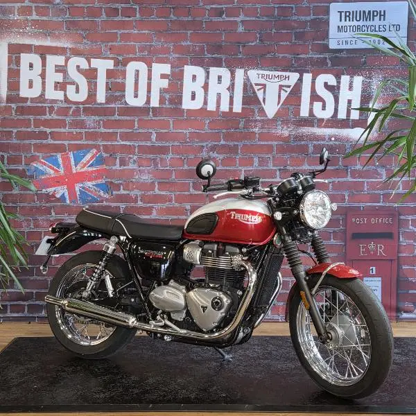 Bonneville T100