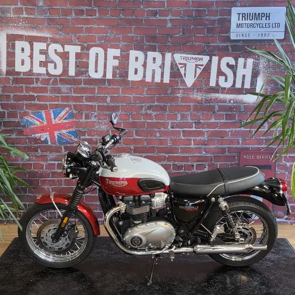 Bonneville T100