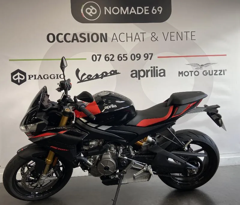 TUONO 660 FACTORY