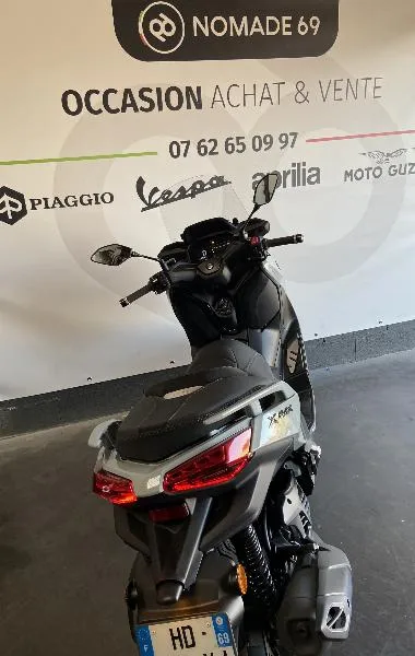 XMAX 125 TECH MAX
