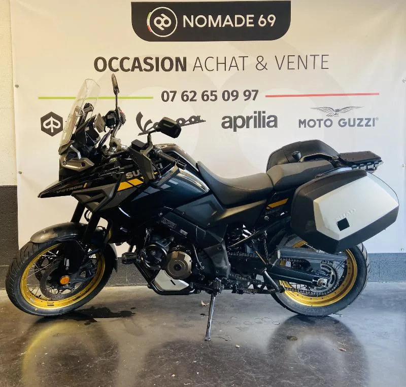 DL VSTROM 1050