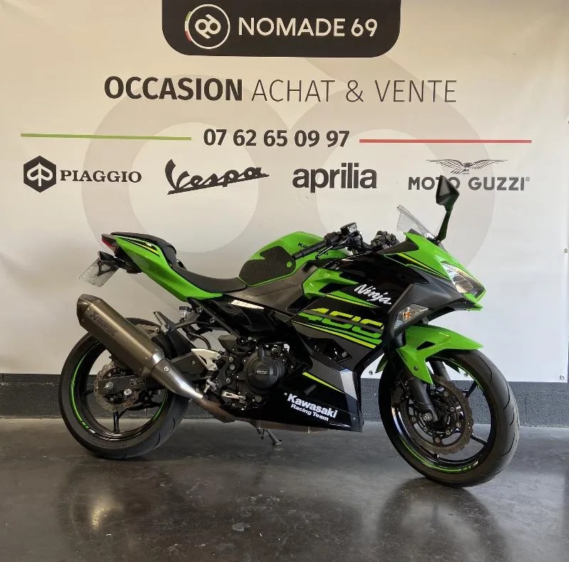 NINJA 400