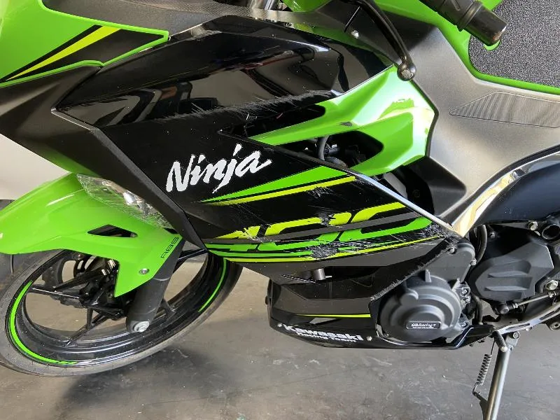NINJA 400