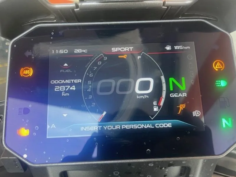 V85 TT 850