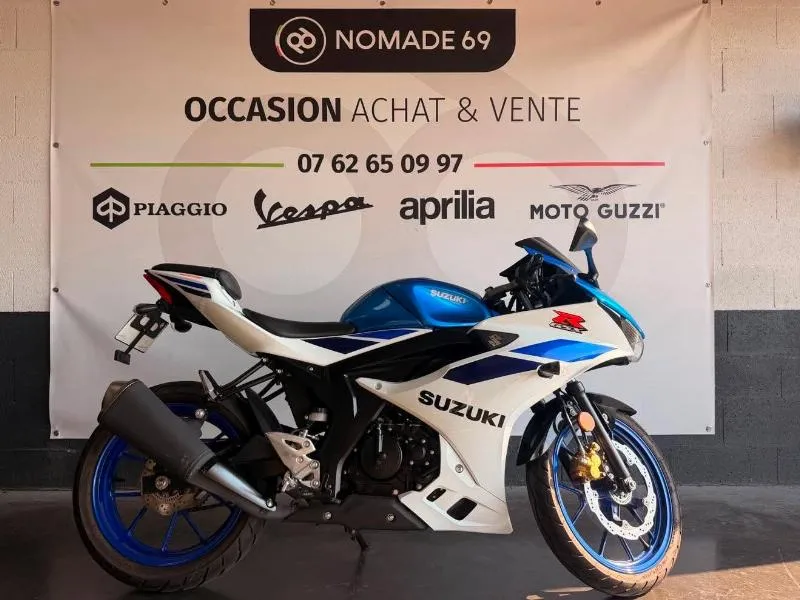 GSXR 125 2024