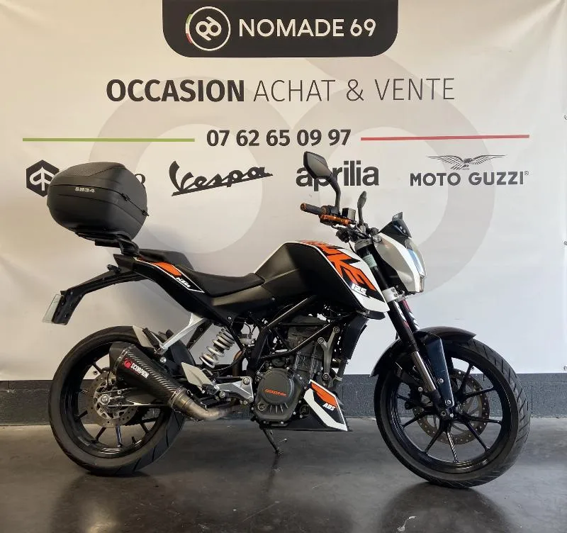 125 DUKE ABS