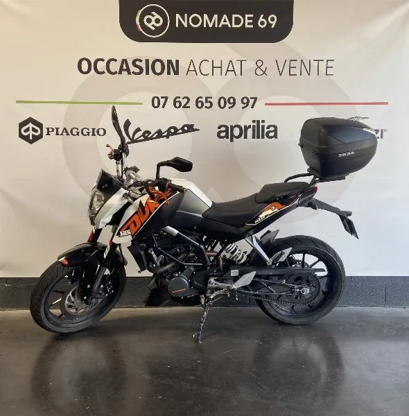 125 DUKE ABS