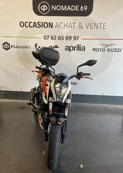 125 DUKE ABS