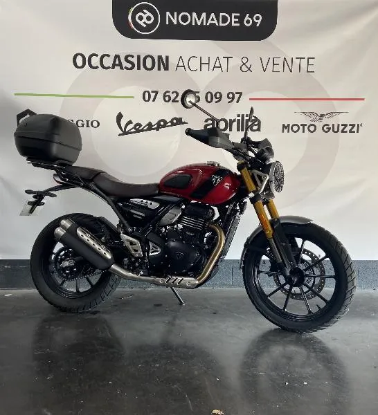 Scrambler 400 X