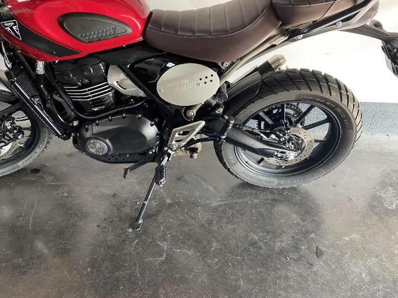 Scrambler 400 X