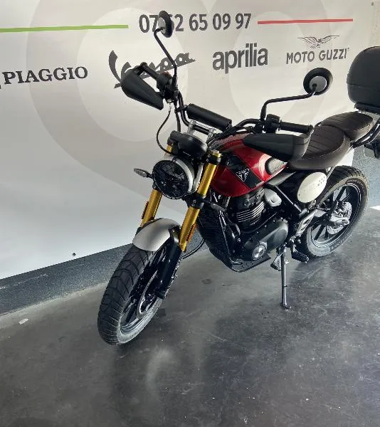 Scrambler 400 X