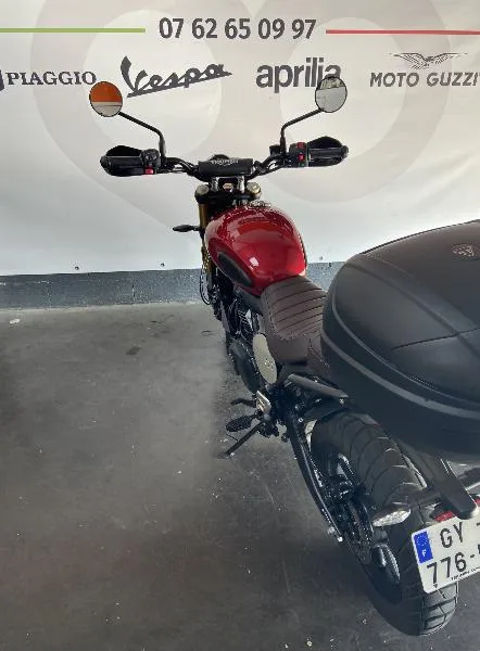 Scrambler 400 X