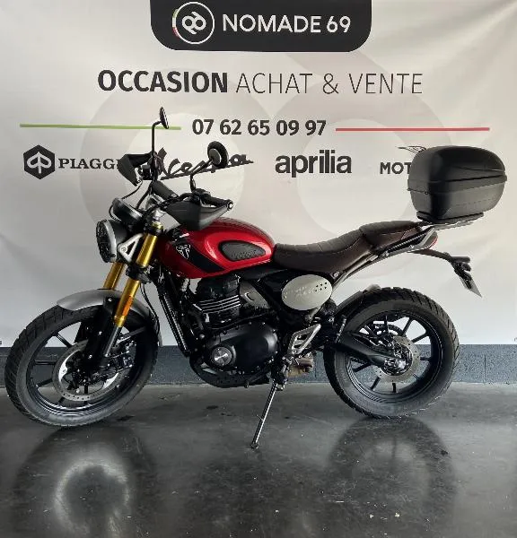 Scrambler 400 X