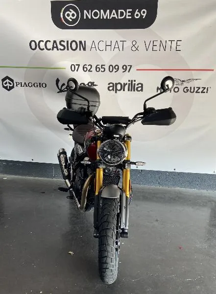 Scrambler 400 X
