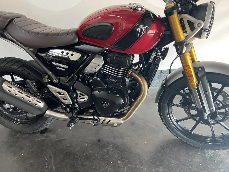 Scrambler 400 X