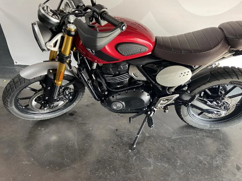 Scrambler 400 X