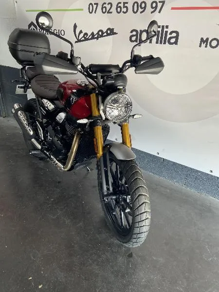Scrambler 400 X