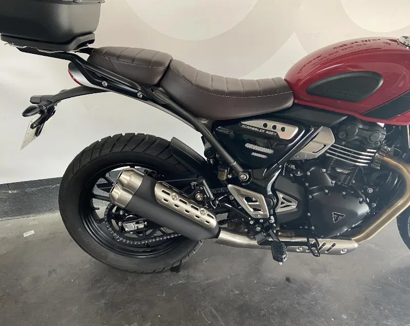 Scrambler 400 X