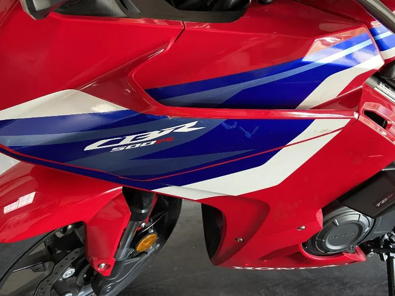 CBR 500 R  A2