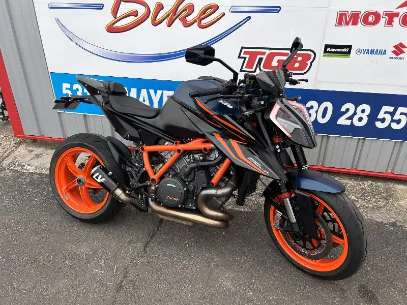 1290 SUPER DUKE R EVO