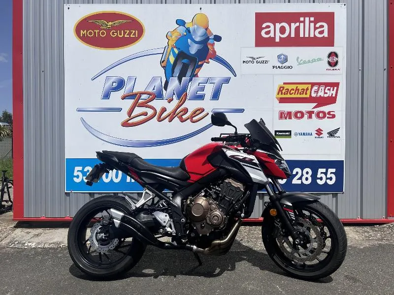 CB 650 FA 2017
