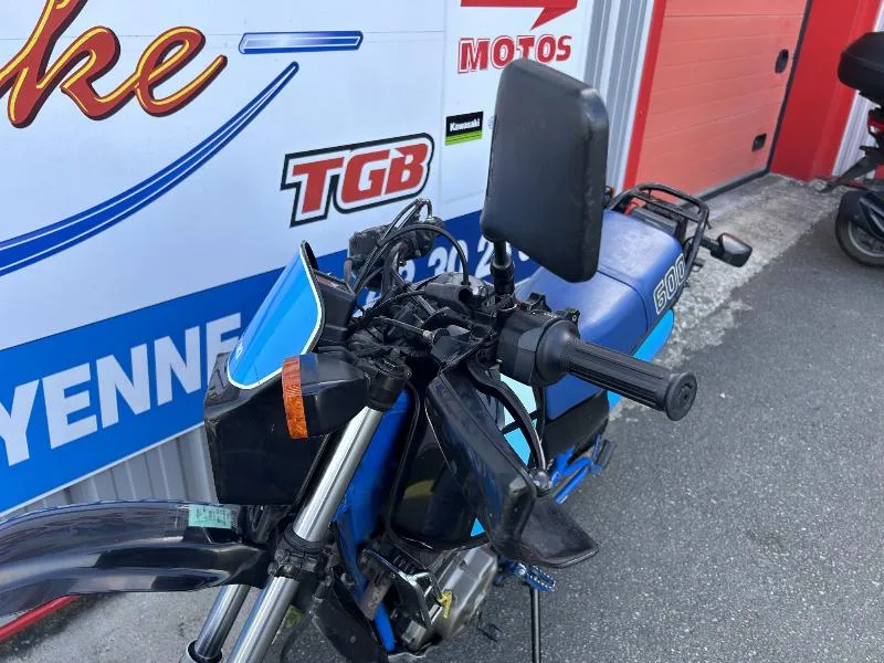 DR 600