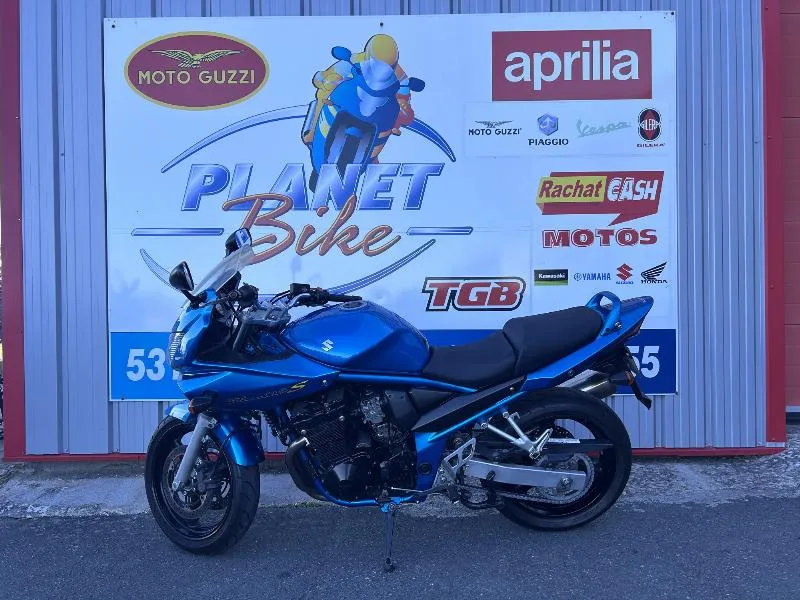 GSF 650 S BANDIT
