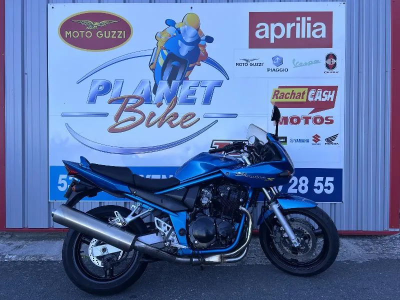GSF 650 S BANDIT