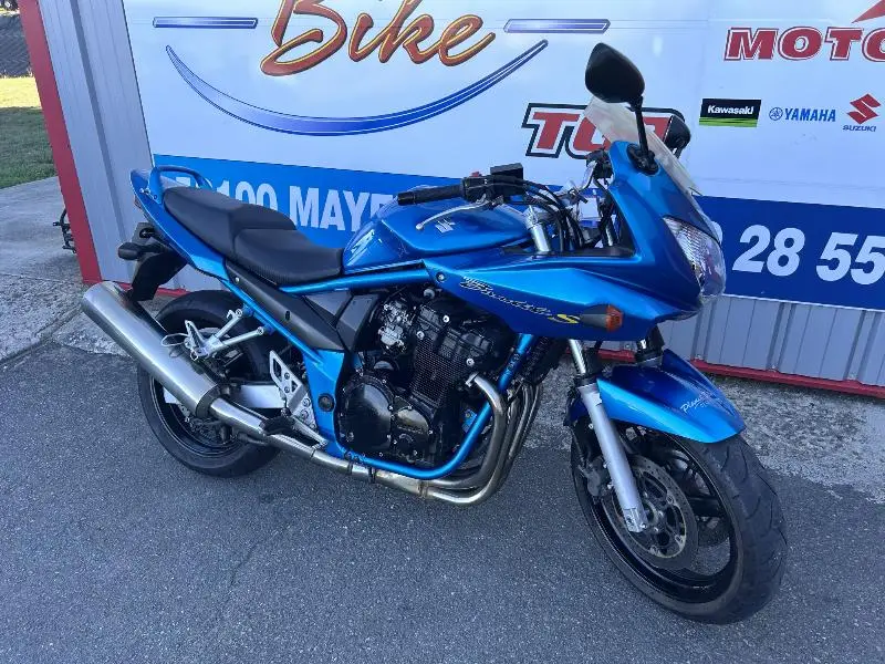 GSF 650 S BANDIT