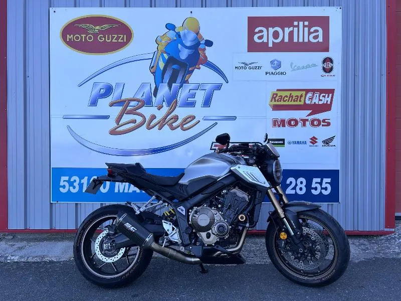 CB 650 RA 2019