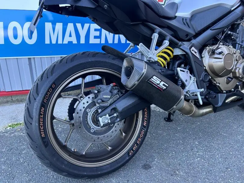 CB 650 RA