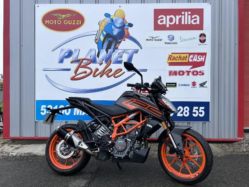 125 DUKE ABS