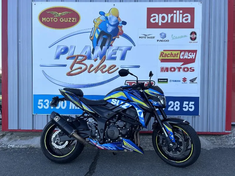 GSXS 750
