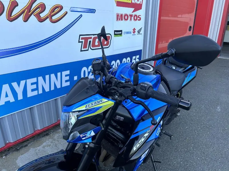 GSXS 750