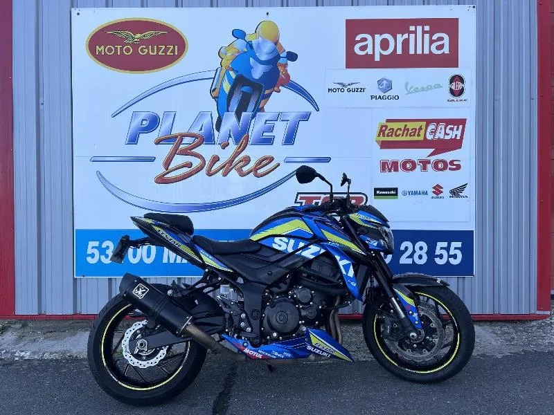 GSXS 750