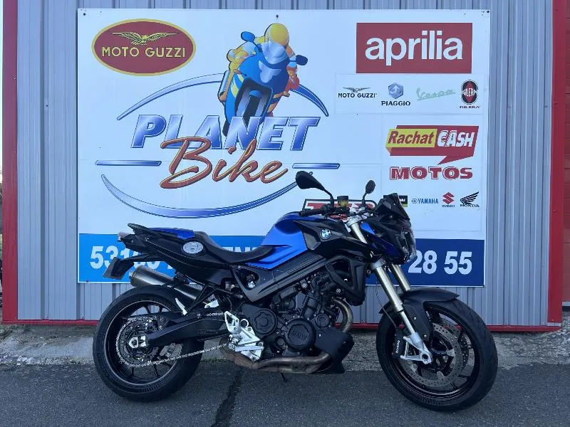 F 800 R