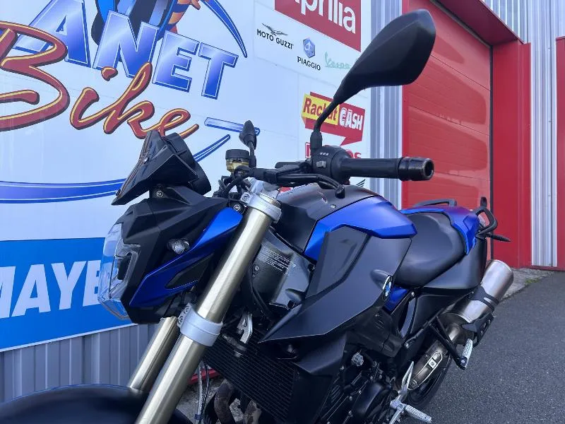 F 800 R