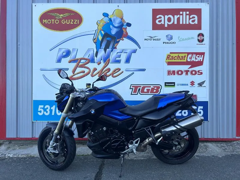 F 800 R