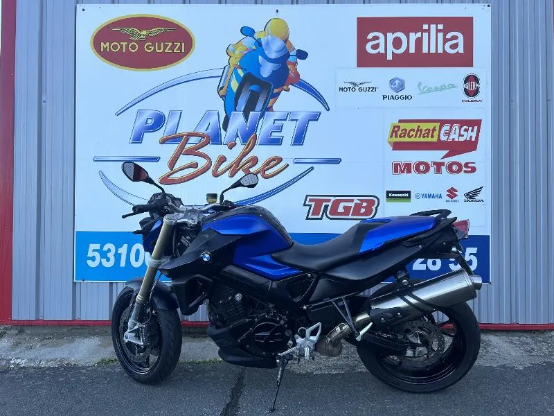 F 800 R