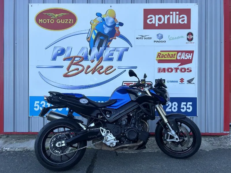 F 800 R