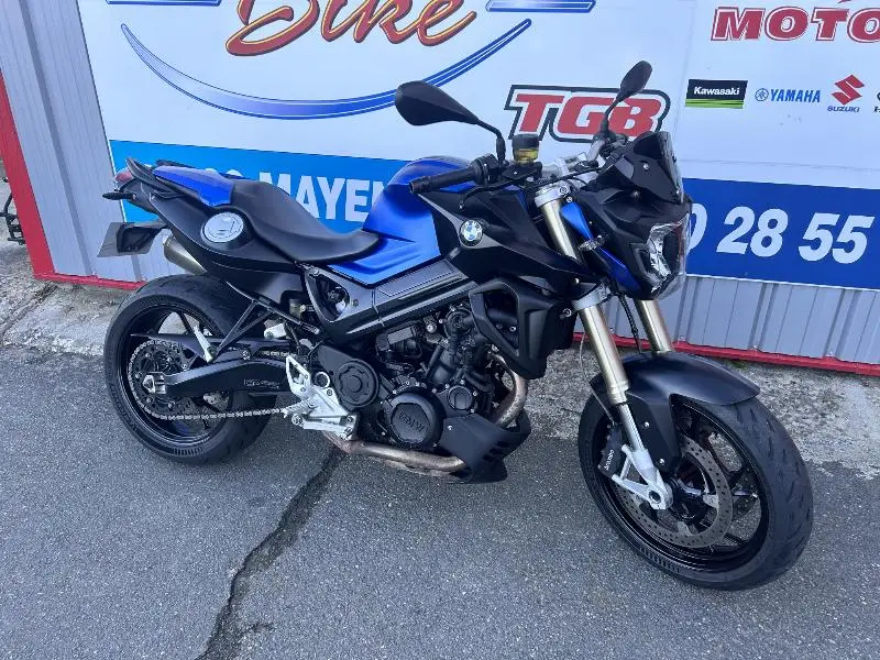 F 800 R