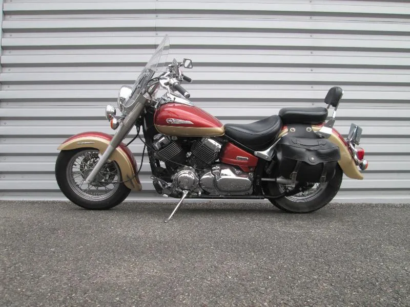 XVS 650  DRAGSTAR