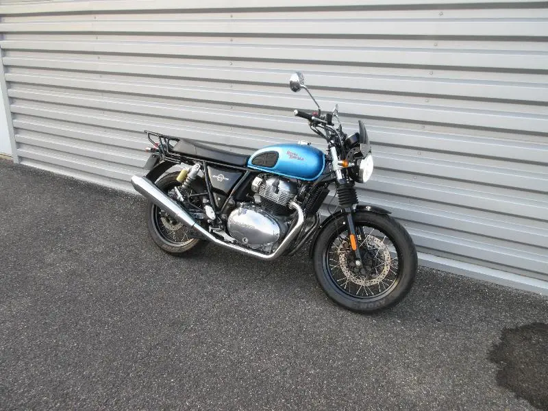 INTERCEPTOR 650 CONTINENTAL 2021
